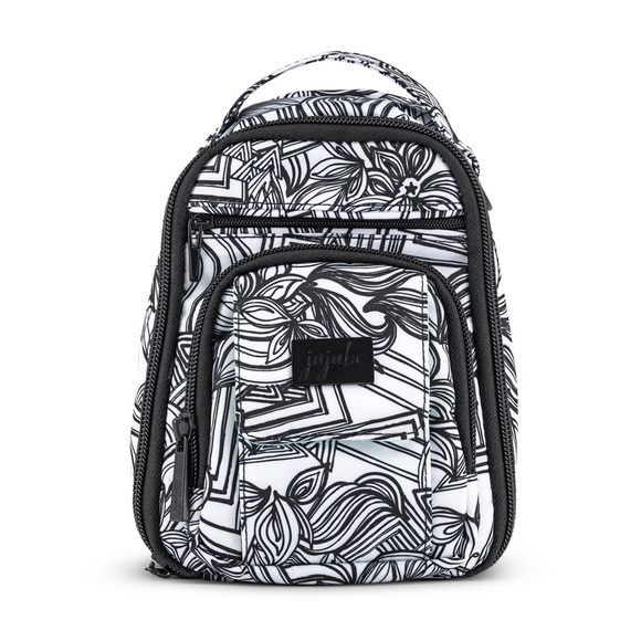 Ju-Ju-Be Handbags - NWT JuJuBe MiniBe in Sketch Onyx Print